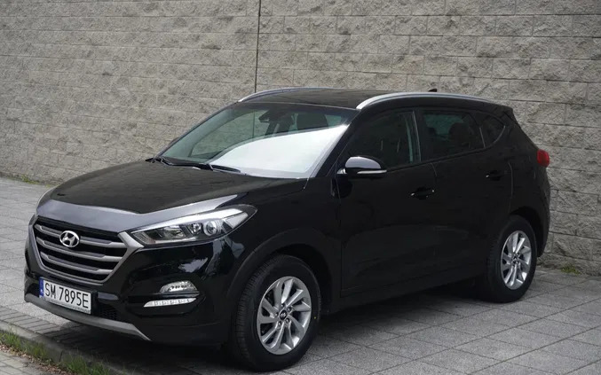 hyundai tucson Hyundai Tucson cena 78900 przebieg: 104000, rok produkcji 2017 z Mysłowice